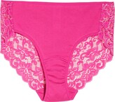 Thumbnail for your product : Hanro Luxury Moments Lace Back Briefs