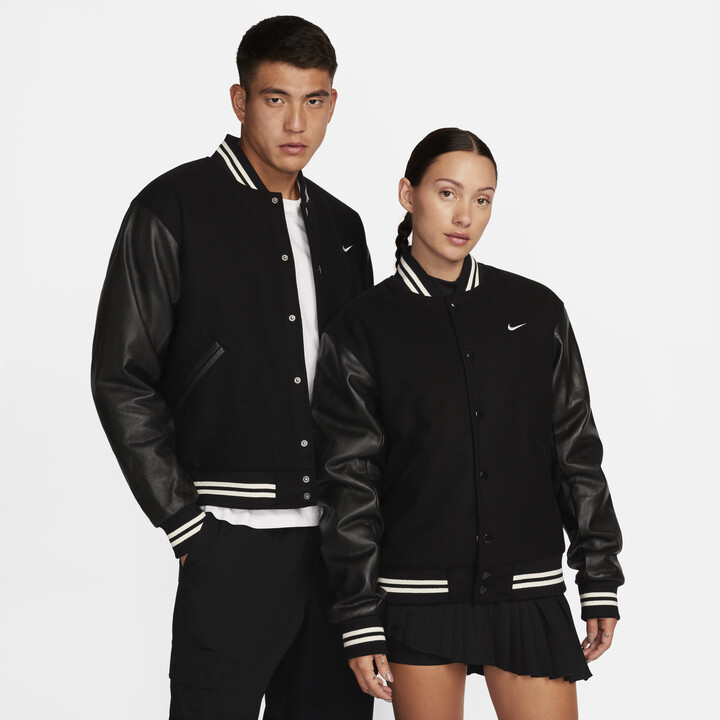 mens nike varsity jacket