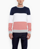 Thumbnail for your product : Levi's Striped Crewneck Sweater