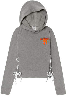 PINK San Francisco Giants Lace-Up Hoodie