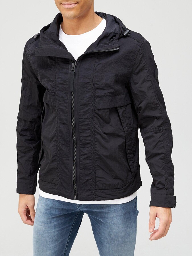 hugo boss nylon jacket