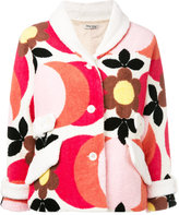 Miu Miu - floral jacket - women - coton/Viscose - 38