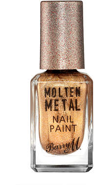 Barry M Molten Metals Nail Paint 10ml