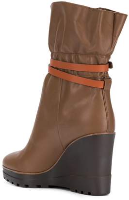 See by Chloe wedge boots