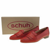 Thumbnail for your product : Schuh womens red admire flats