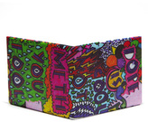 Thumbnail for your product : THE WALART The Graffiti Bifold Wallet