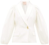 Thumbnail for your product : Roksanda Isobel Tailored Crepe Jacket - Ivory