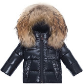 moncler baby coat with fur