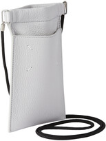 Thumbnail for your product : Maison Margiela SSENSE Exclusive Grey Phone Shoulder Bag