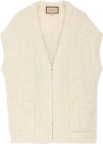 Embroidered Knitted Vest 