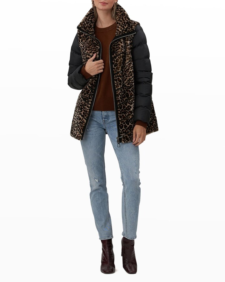 Leopard Puffer Jacket | Shop the world's largest collection of 