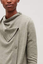 Thumbnail for your product : COS BUTTON-UP MERINO WOOL CARGIDAN