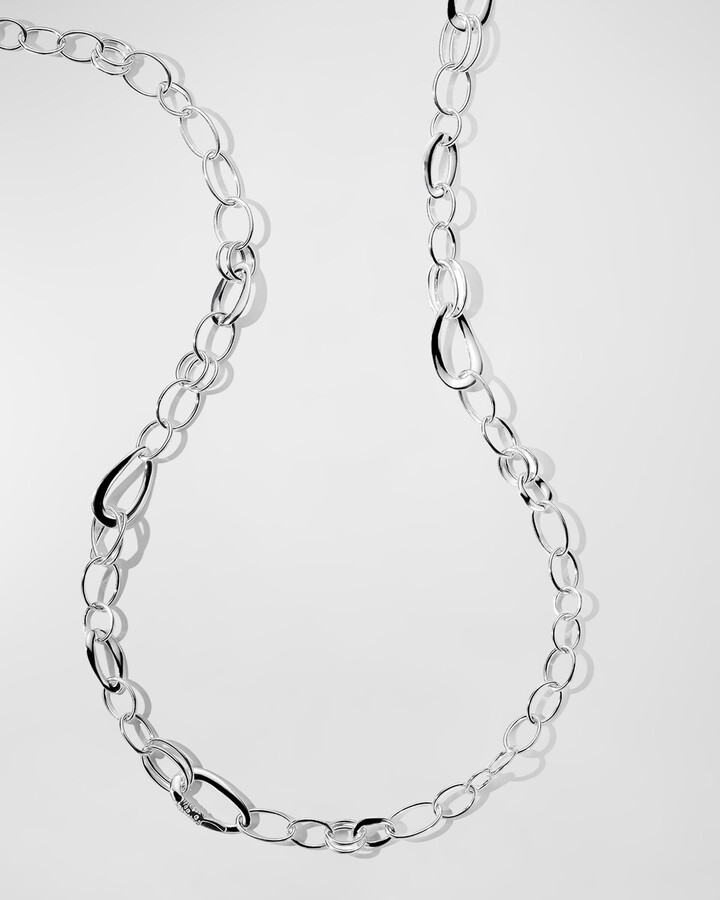 Chains of Armor Link Necklace