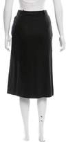 Thumbnail for your product : Ter Et Bantine Wool Midi Skirt w/ Tags