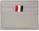 Thumbnail for your product : Thom Browne RWB Leather Card Holder
