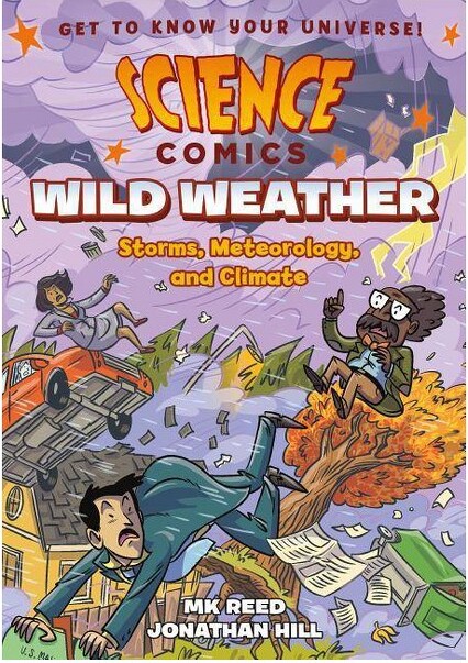 First Second ScienceComics:WildWeather-byMkReed(Paperback)
