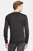 Thumbnail for your product : John Varvatos Slim Fit Snap Henley