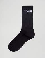 Thumbnail for your product : Vans 3 Pack Crew Socks In Black Vxseblk