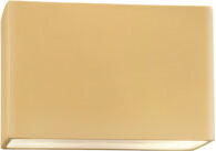 Justice Design Group Ambiance Ceramic LED Wall Light