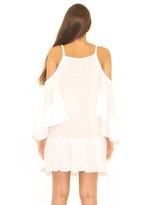 Thumbnail for your product : Jens Pirate Booty El Matador Mini Dress in White as Seen On Vanessa Hudgens