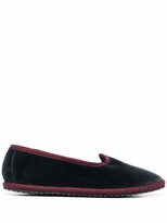 Thumbnail for your product : Vibi Venezia Rasputin contrasting-trim slippers