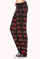 Thumbnail for your product : Forever 21 COLLECTION Chicago Bulls PJ Pants
