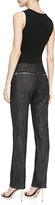 Thumbnail for your product : Michael Kors Stretch Twill Jeans, Black