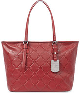 Thumbnail for your product : Longchamp LM Cuir shoulder bag in carmin