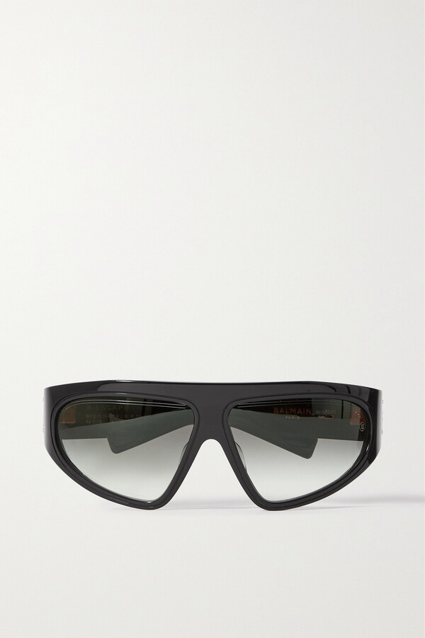 Balmain Imperial Rectangle Sunglasses
