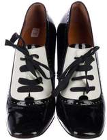 Thumbnail for your product : Lanvin Patent Leather Ankle Boots w/ Tags