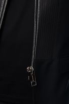 Thumbnail for your product : Les Hommes Panneled Zipped Blazer