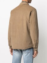 Thumbnail for your product : A.P.C. Padded Corduroy Shirt Jacket