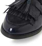 Thumbnail for your product : Dune LADIES W GOODIE - Wide Fit Tassel And Fringe Detail Loafer Shoe