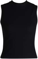 Thumbnail for your product : boohoo Rib Knit Sleeveless High Neck Top