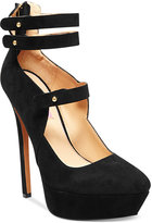 Thumbnail for your product : Betsey Johnson Pennie Platform Pumps