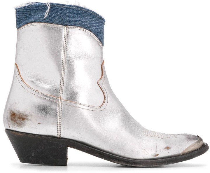 golden goose cowboy boots sale