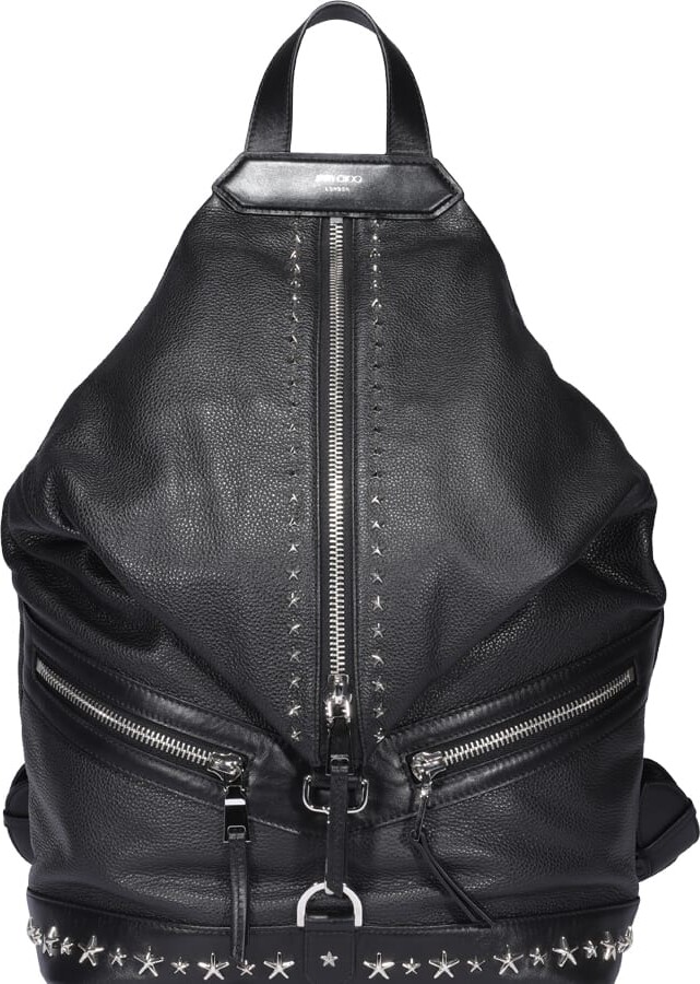 jimmy choo fitzroy backpack