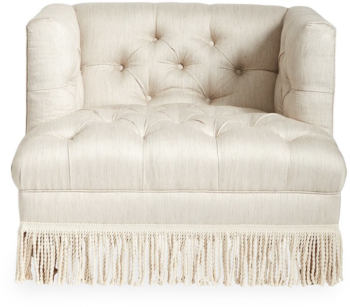 Jonathan Adler Baxter Chair with Bullion Fringe ShopStyle Armchairs