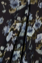Thumbnail for your product : Vera Wang Floral-print silk-georgette gown