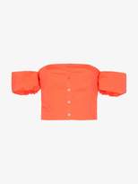 Thumbnail for your product : STAUD off-the-shoulder cropped top