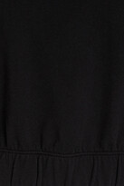 Thumbnail for your product : Splits59 Franky cropped French cotton-terry top