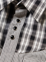 Thumbnail for your product : Diesel Black Gold Stricheck Sportshirt
