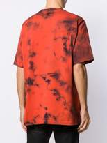 Thumbnail for your product : DSQUARED2 tie dye print T-shirt
