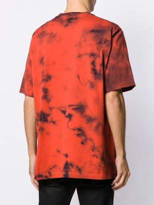 DSQUARED2 tie dye print T-shirt