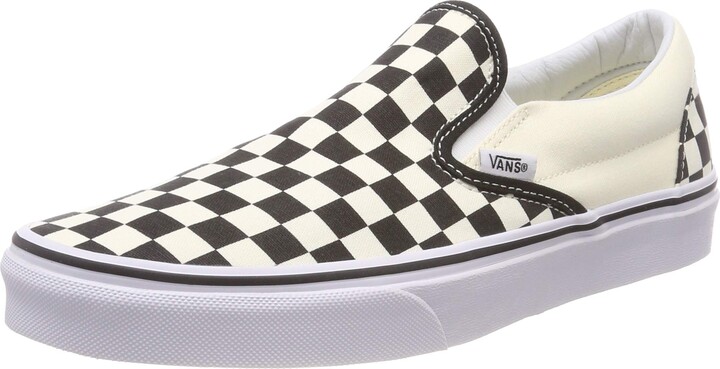 checkered vans clearance