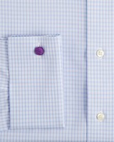 Thumbnail for your product : Brooks Brothers Tonal Tattersall Check Dress Shirt