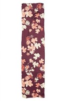 Thumbnail for your product : Vince Camuto Women's Floral Print Brushed Silk Scarf