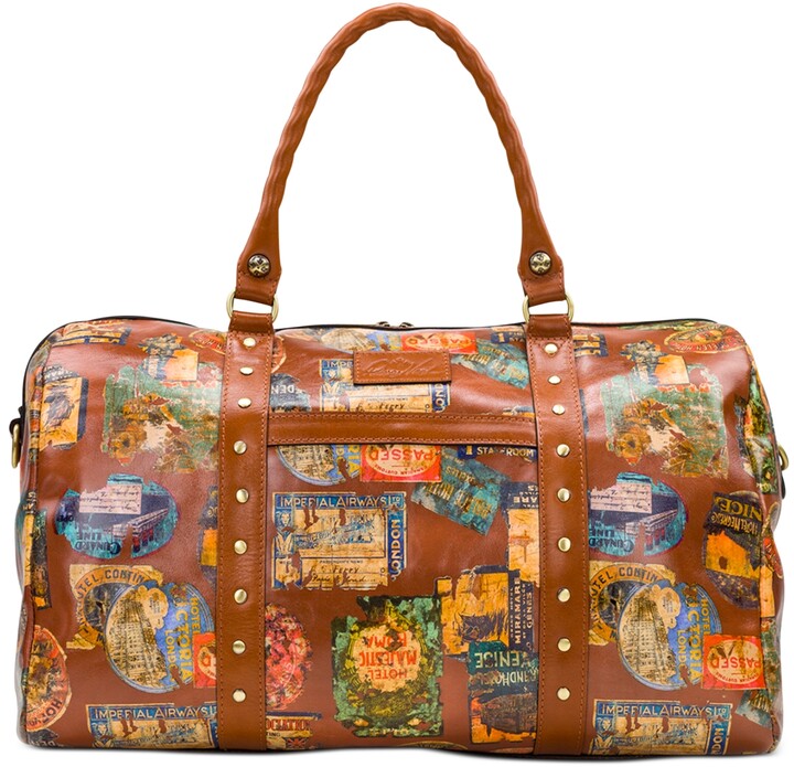 Patricia Nash Milano Leather Duffel Bag ShopStyle