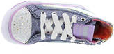 Thumbnail for your product : Skechers Twinkle Toes Shuffles Flutter Up (Girls' Infant-Toddler)