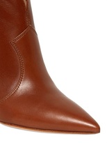 Thumbnail for your product : Gianvito Rossi 85mm Leather Ankle Boots